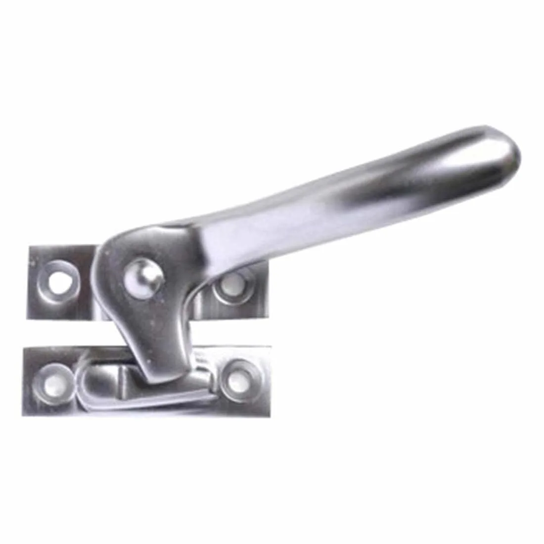 236 Split Rail Fastener Right Satin Chrome