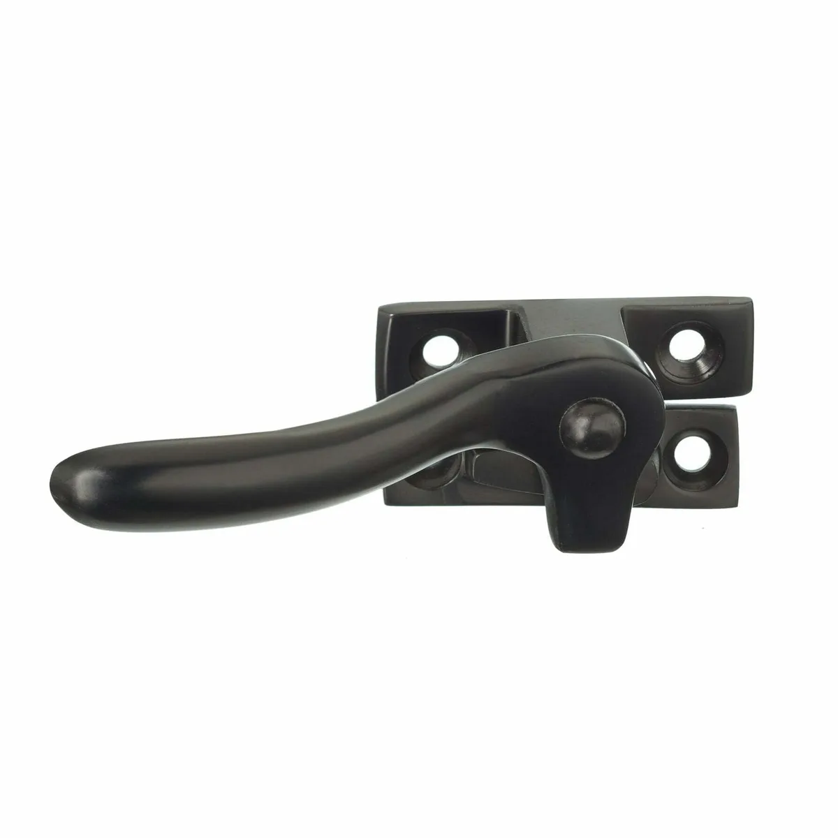 236 Split Rail Fastener Left Satin Graphite