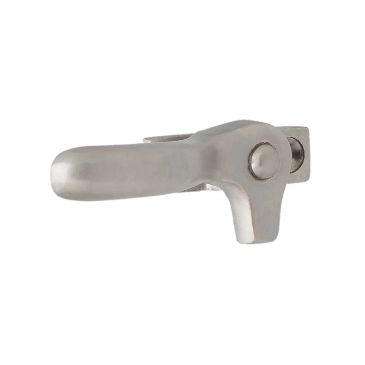 236 Split Rail Fastener Left Satin Nickel