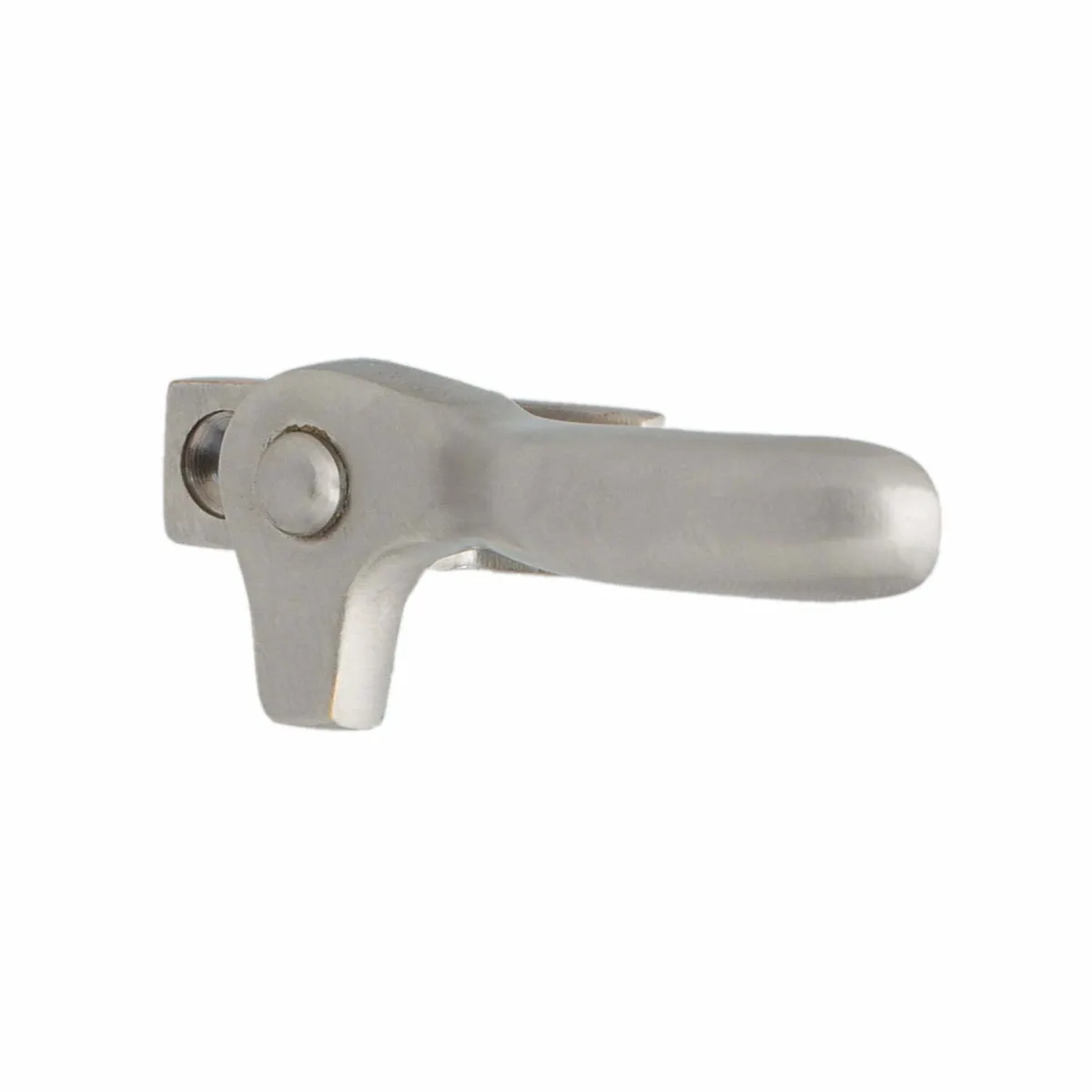 236 Split Rail Fastener Right Satin Nickel
