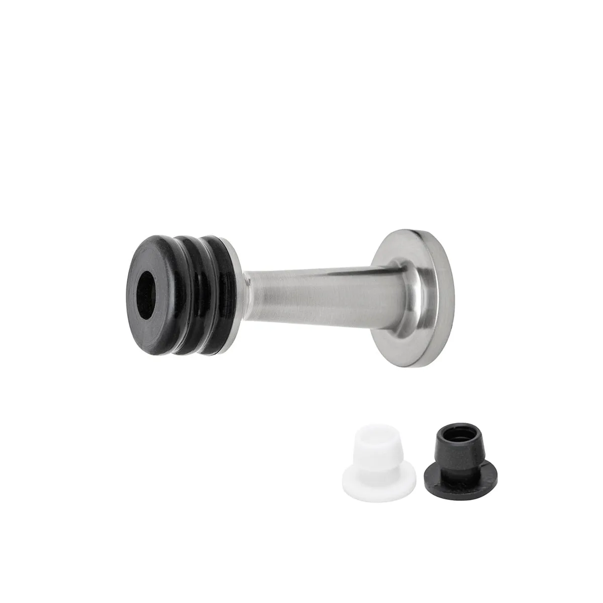 239 Hard back Door Stop Satin Nickel
