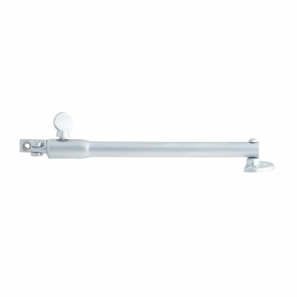 246 Telescopic Stay Satin Chrome