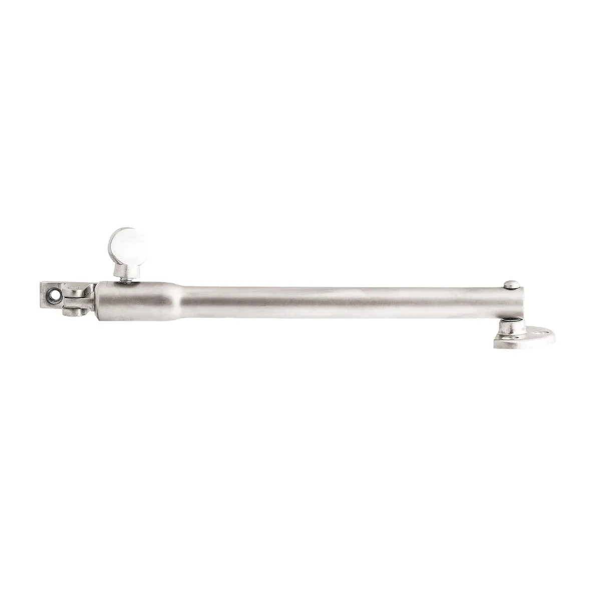 246 Telescopic Stay Satin Nickel