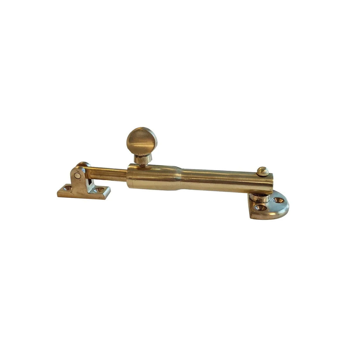 248 Restricted Telescopic Stay Brass