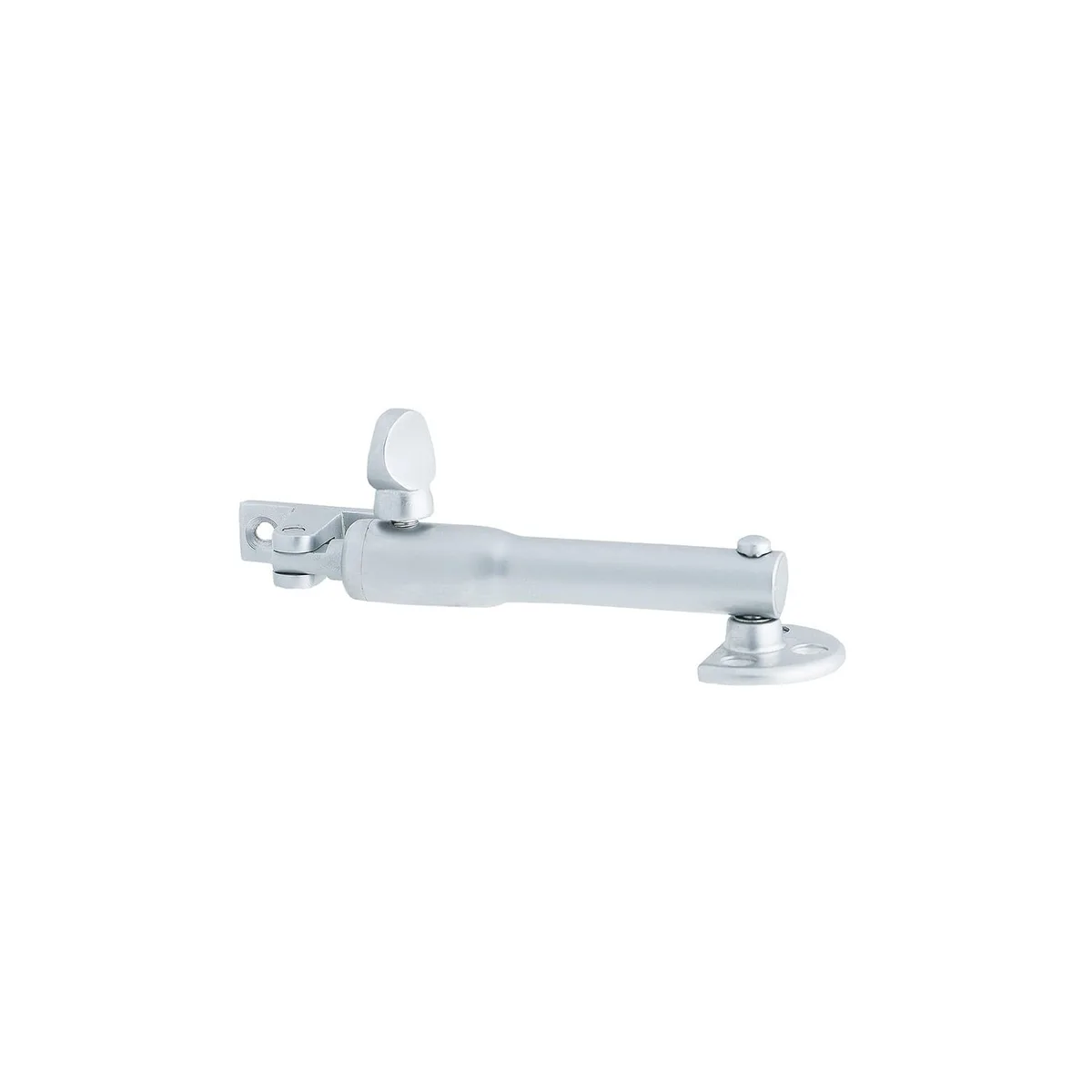 248 Restricted Telescopic Stay Satin Chrome