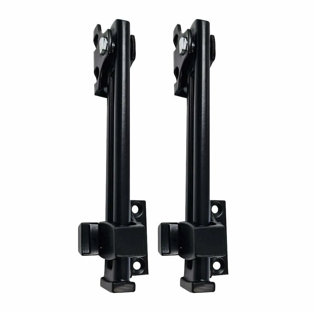 250 Window Restrictor Stay for Aluminium Window Matt Black - 2 Pack