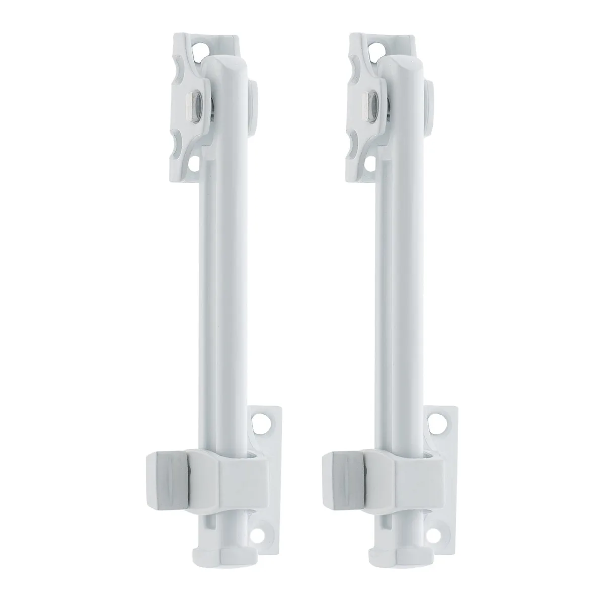 250 Window Restrictor Stay for Timber Window White - 2 Pack