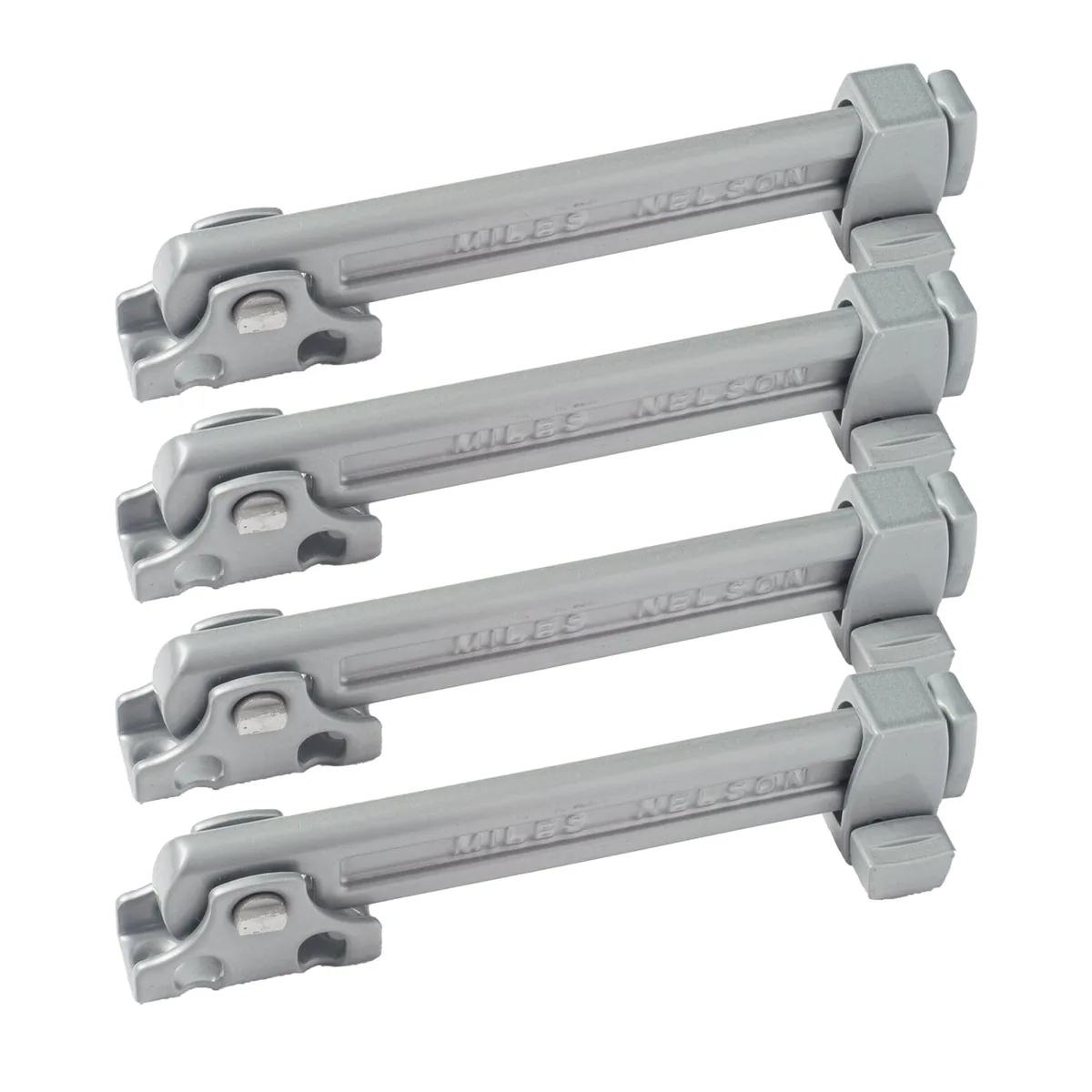 250 Window Restrictor Stay for Timber Window Satin Chrome - 4 Pack