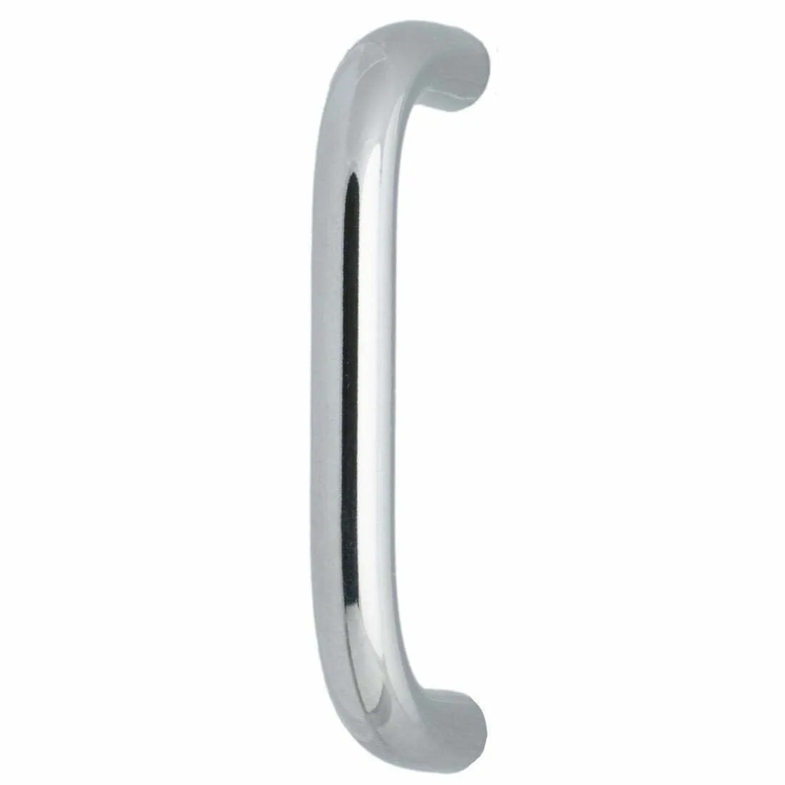 D Handle 8mm tube 75mm Chrome