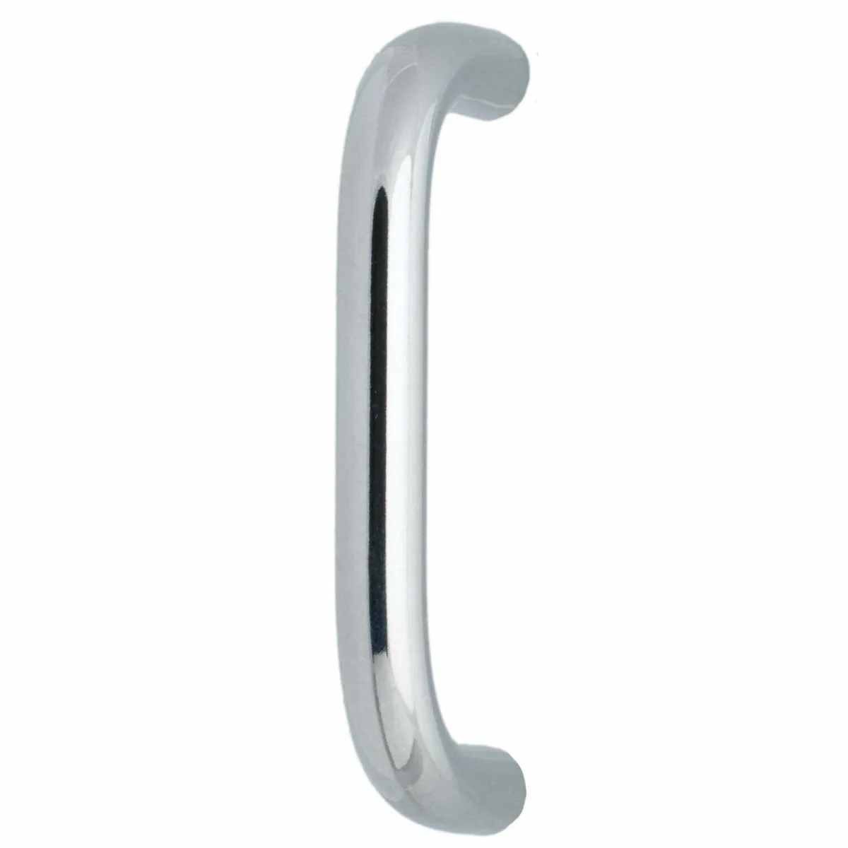 D Handle 10mm tube 160mm Chrome