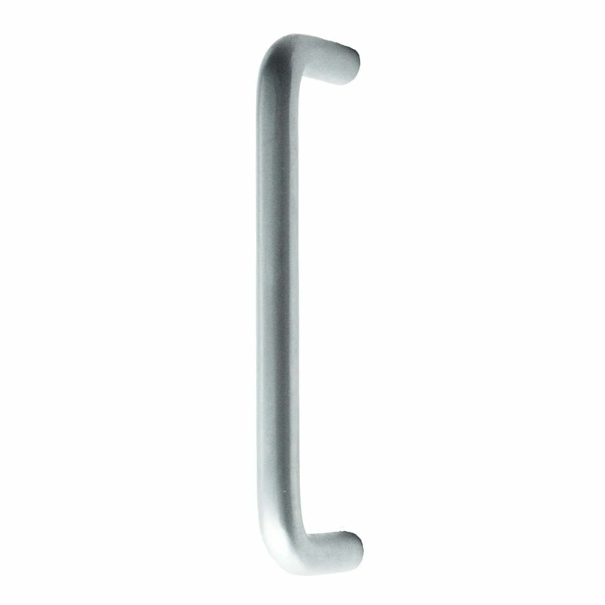 D Handle 8mm tube 96mm Satin Chrome