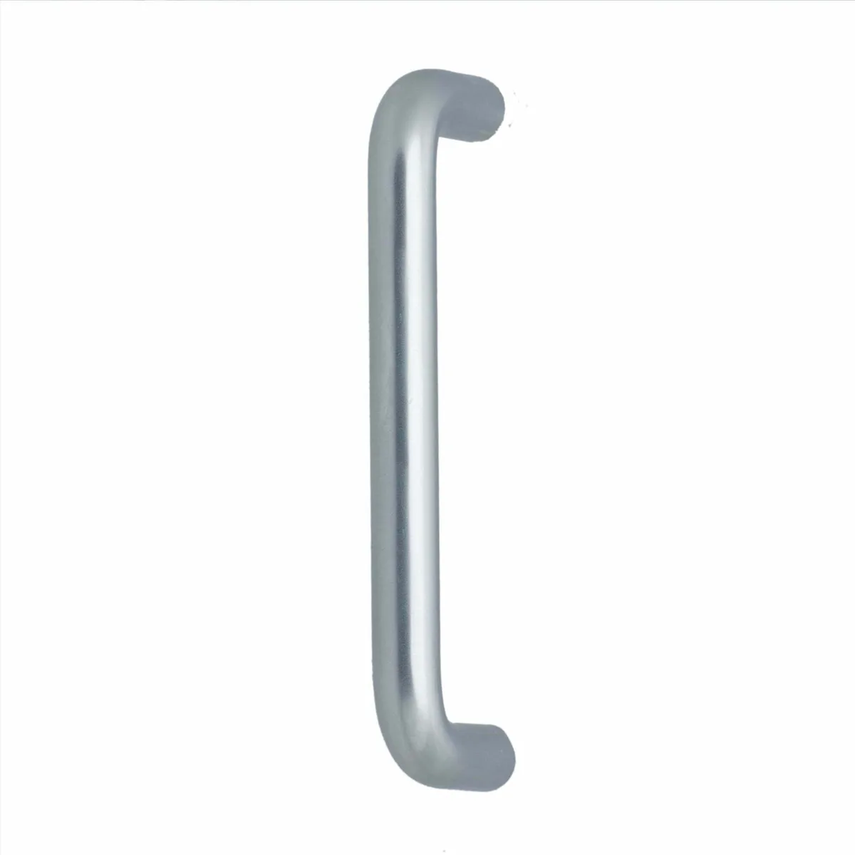 D Handle 10mm tube 160mm Satin Chrome
