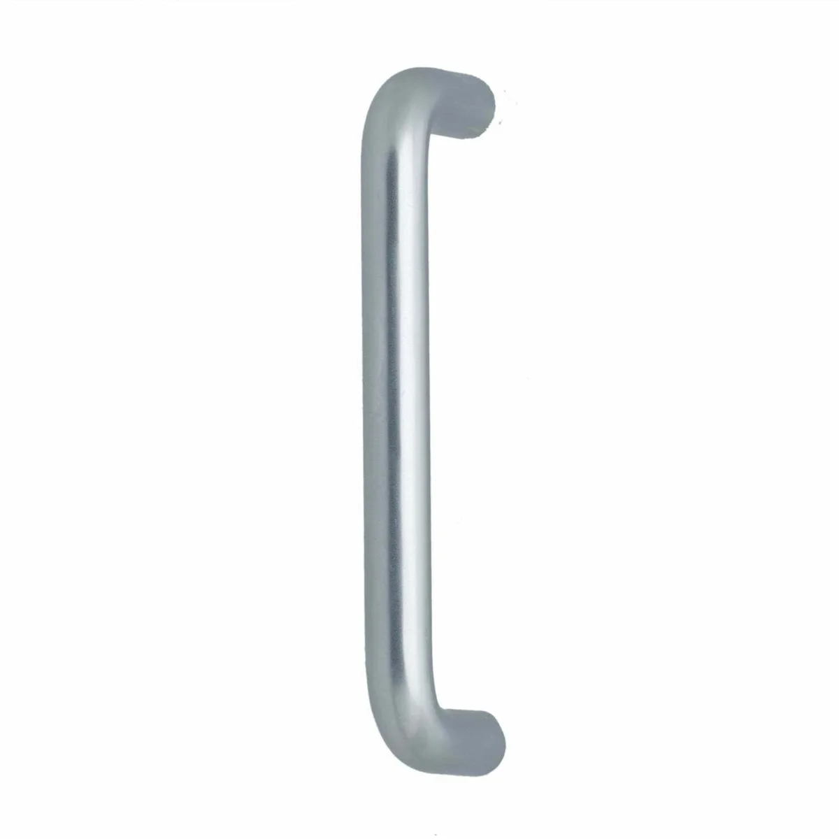 D Handle 10mm tube 96mm Satin Chrome
