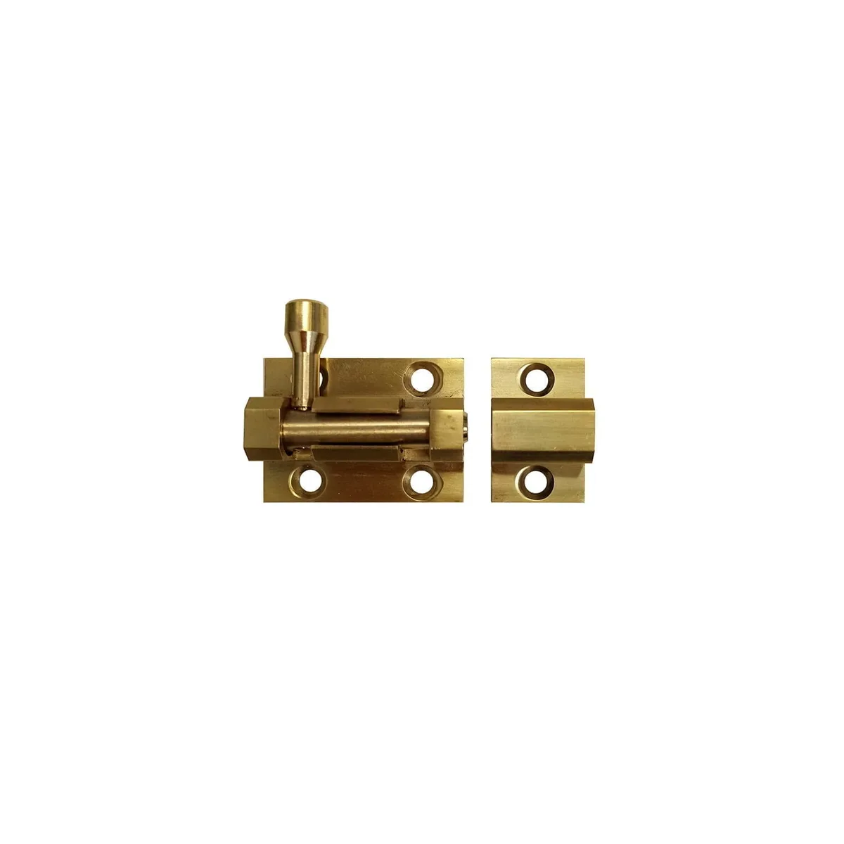 Socket Bolt 8 x 35mm Brass