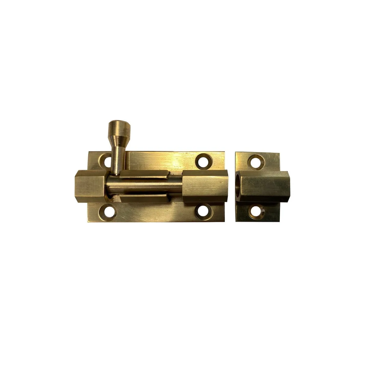 Socket Bolt 8 x 50mm Brass