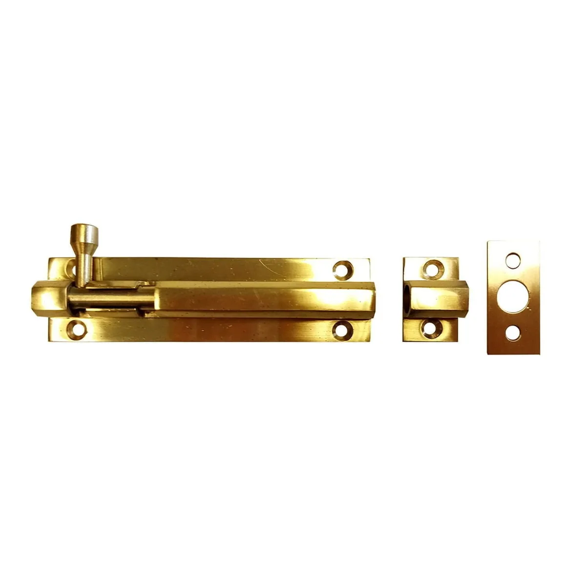 Socket Bolt 10 x 150mm Brass