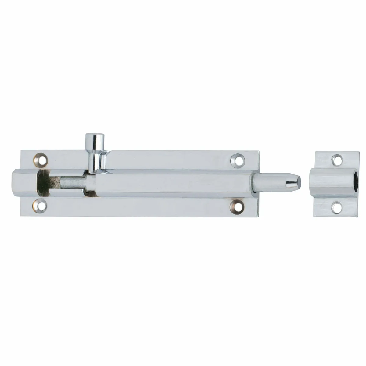 Socket Bolt 8 x 100mm Chrome