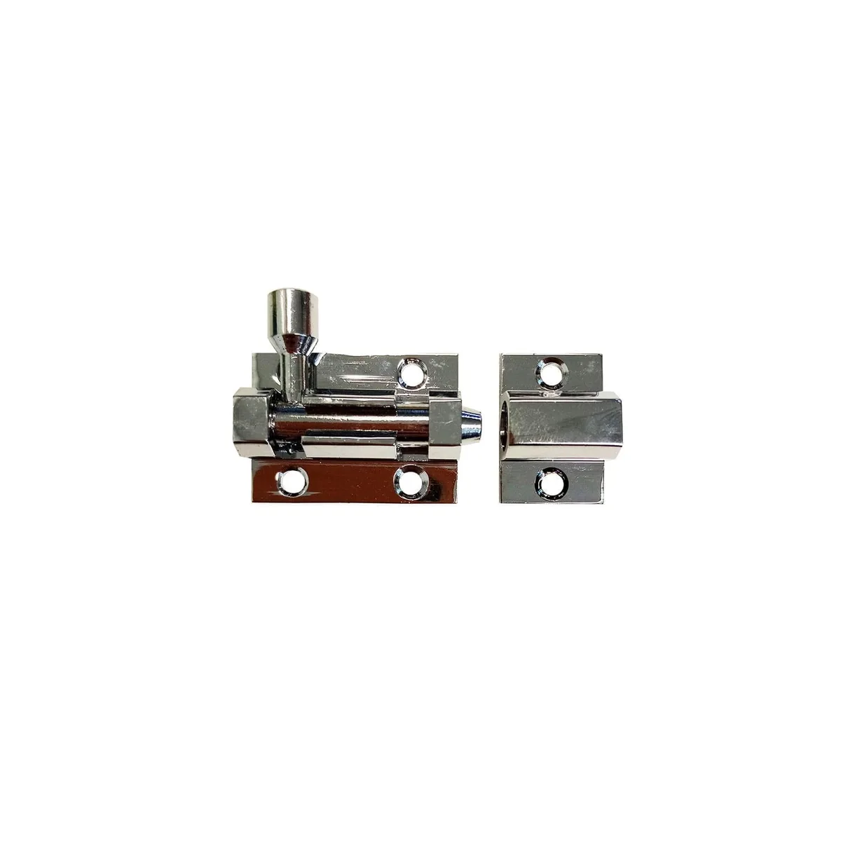 Socket Bolt 8 x 35mm Chrome
