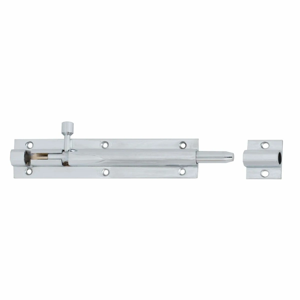Socket Bolt 10 x 150mm Chrome