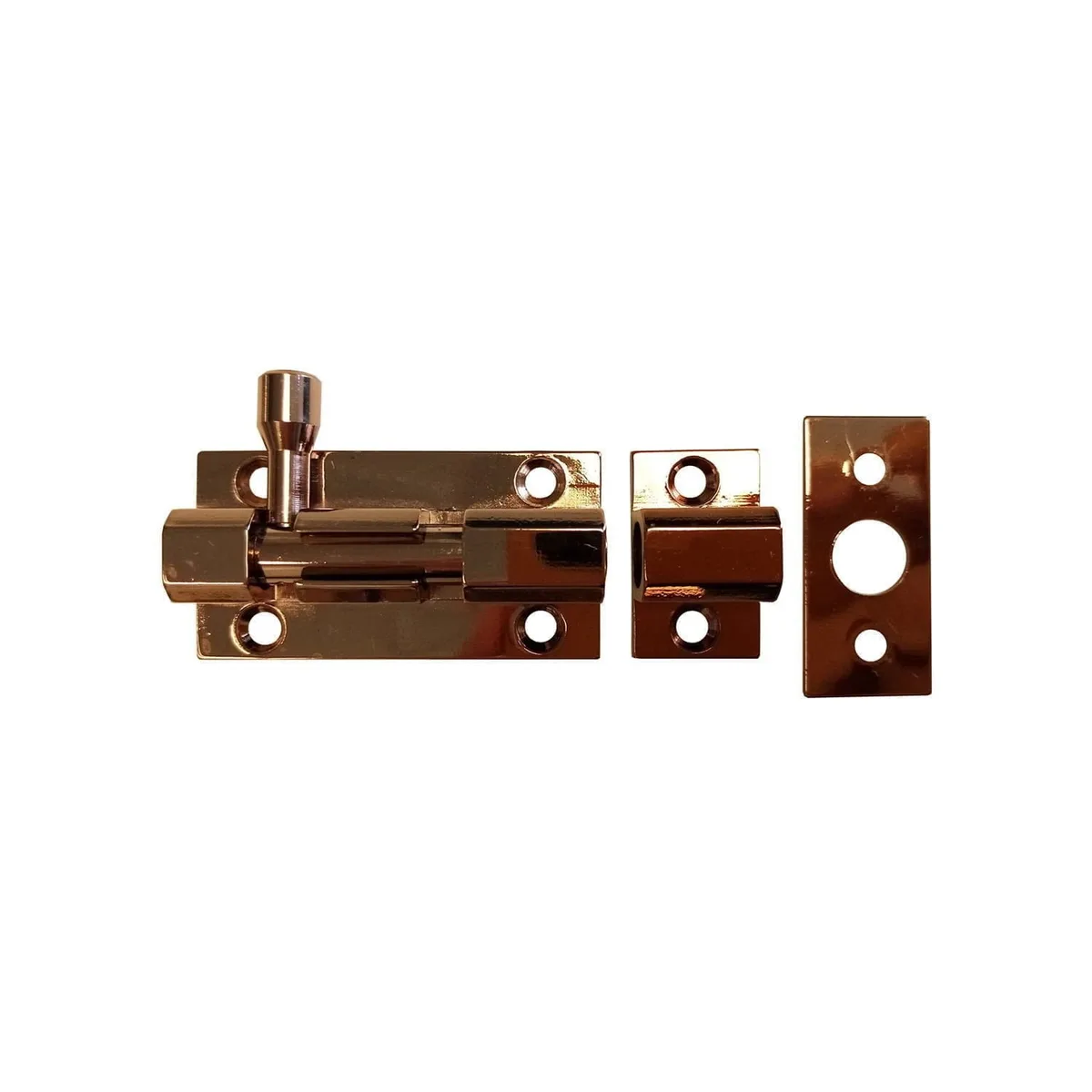 Socket Bolt 8 x 75mm Bronze