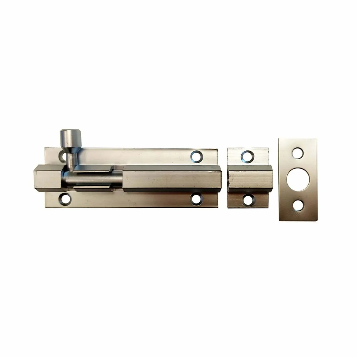 Socket Bolt 8 x 100mm Satin Chrome