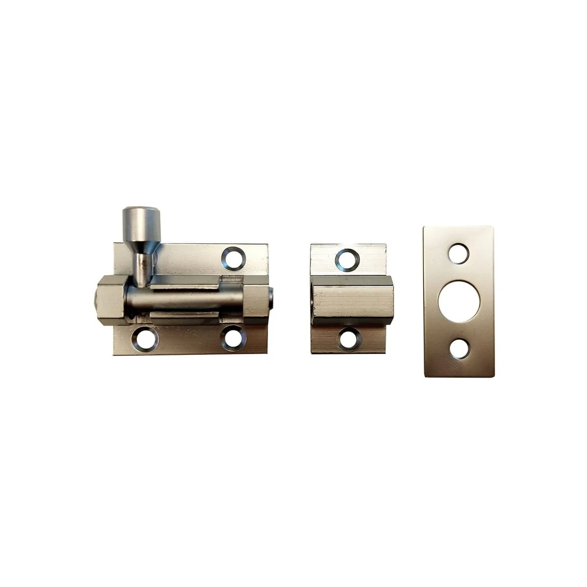 Socket Bolt 8 x 35mm Satin Chrome