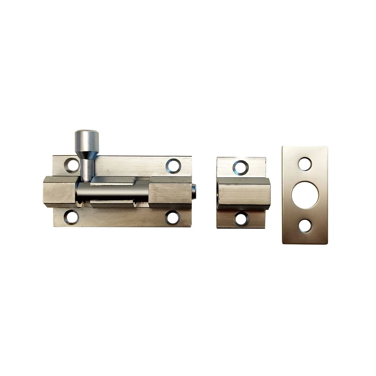Socket Bolt 8 x 75mm Satin Chrome