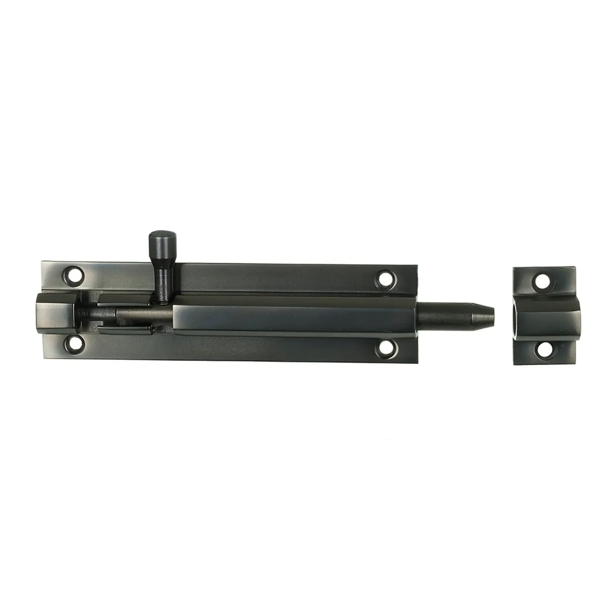 Socket Bolt 8 x 100mm Satin Graphite