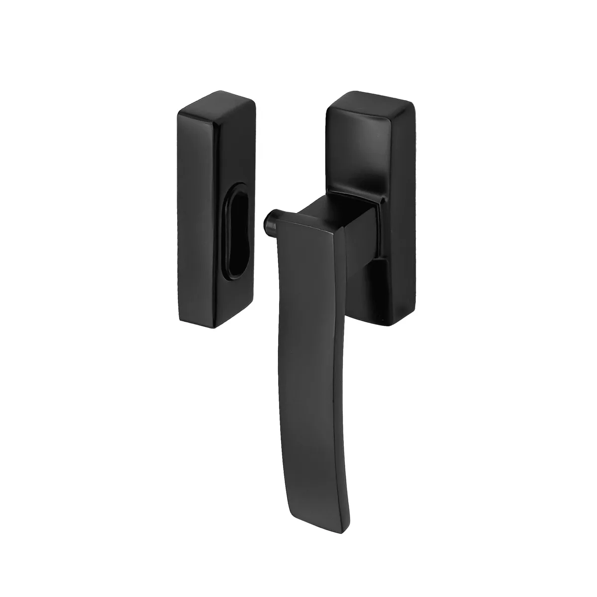 Quad Window Fitting - Right Hand Matt Black