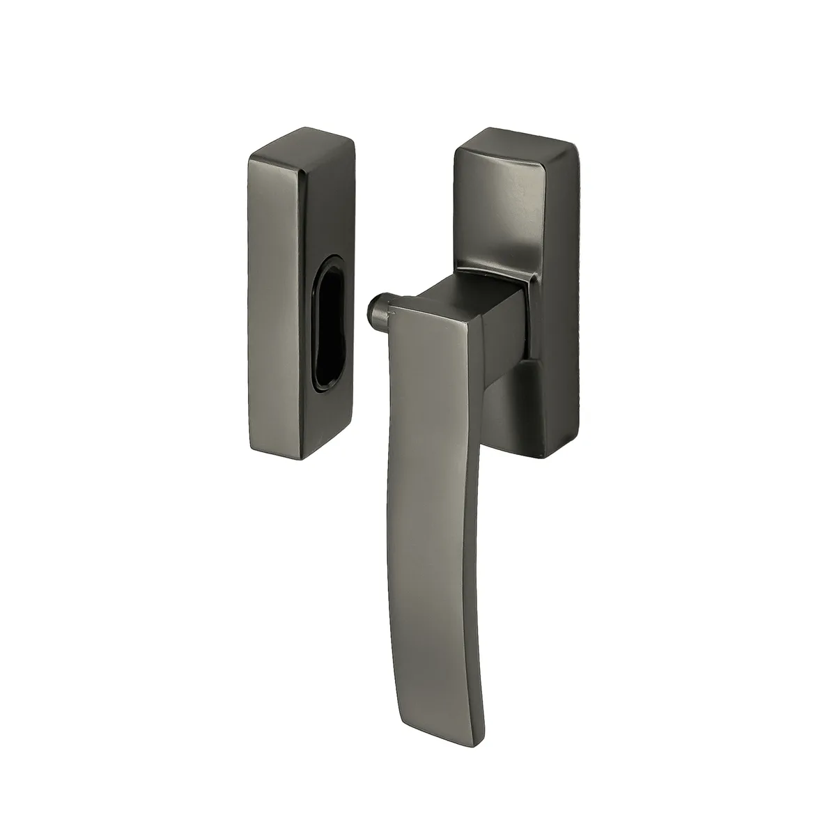 Quad Window Fitting - Right Hand Satin Graphite