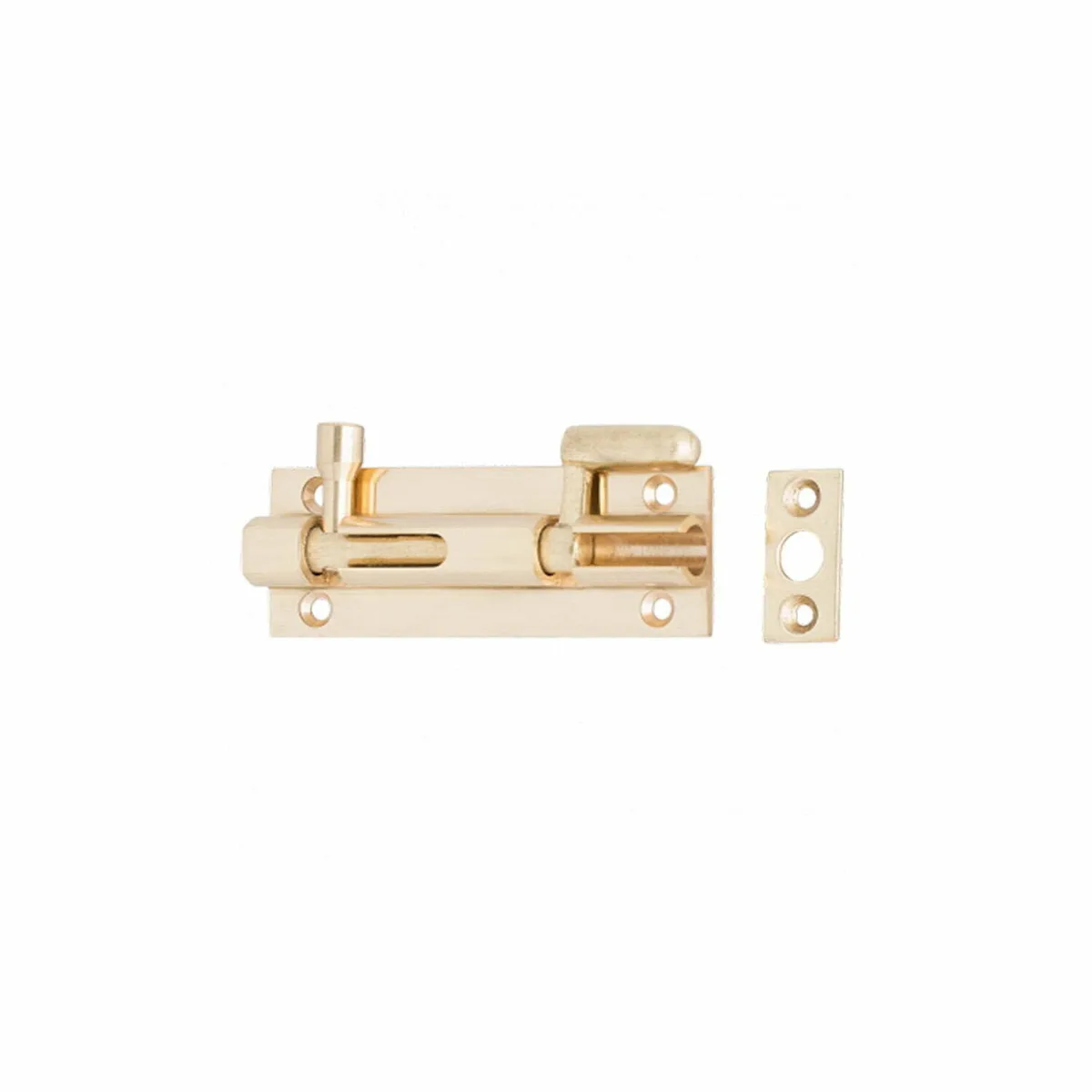 Necked Bolt 8 x 75mm Brass