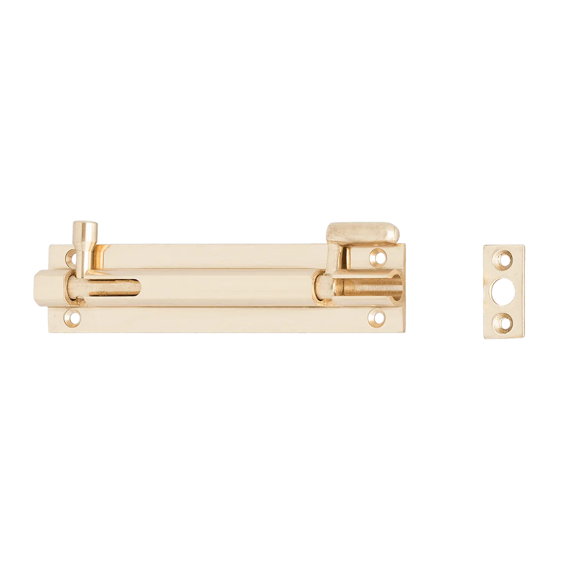 Necked Bolt 8 x 150mm Brass