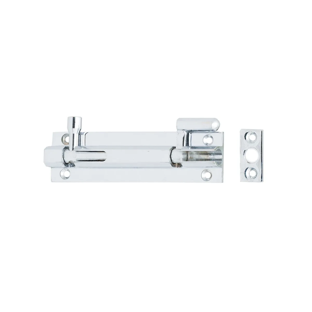 Necked Bolt 8 x 100mm Chrome