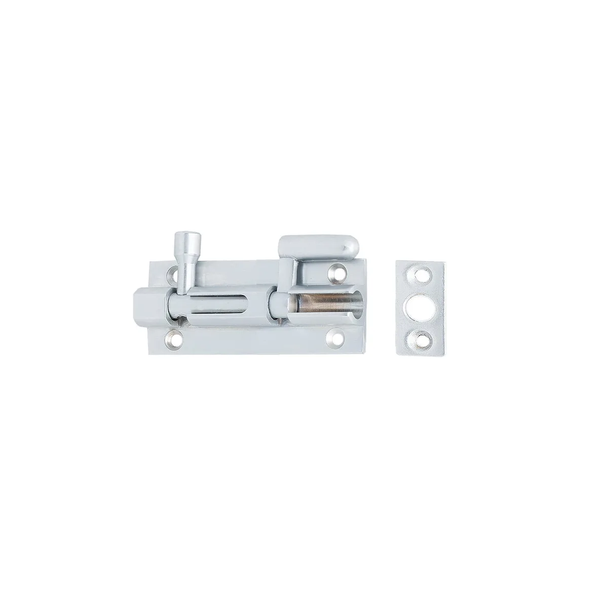 Necked Bolt 8 x 50mm Chrome