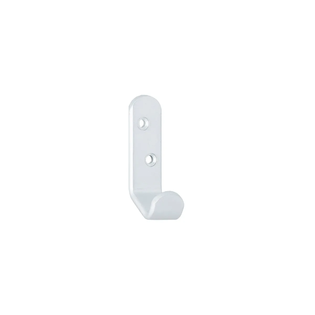 274 Wardrobe Hook Satin Chrome
