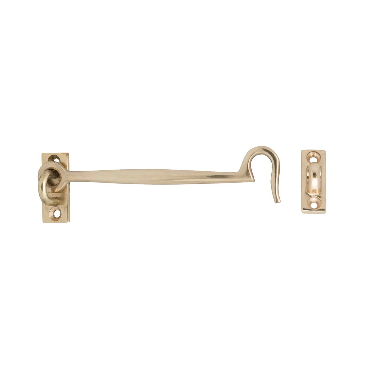 Cabin Hook 10 x 150mm Brass