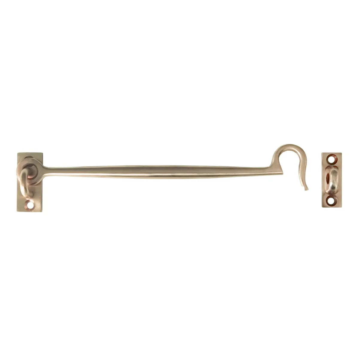 Cabin Hook 10 x 200mm Brass