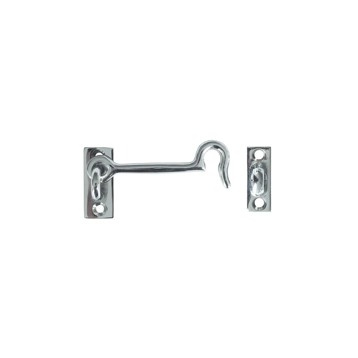 Cabin Hook 8 x 75mm Chrome