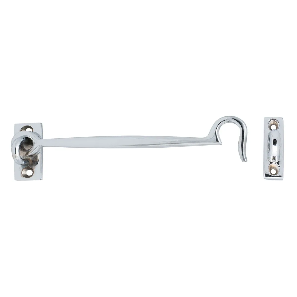 Cabin Hook 10 x 200mm Chrome