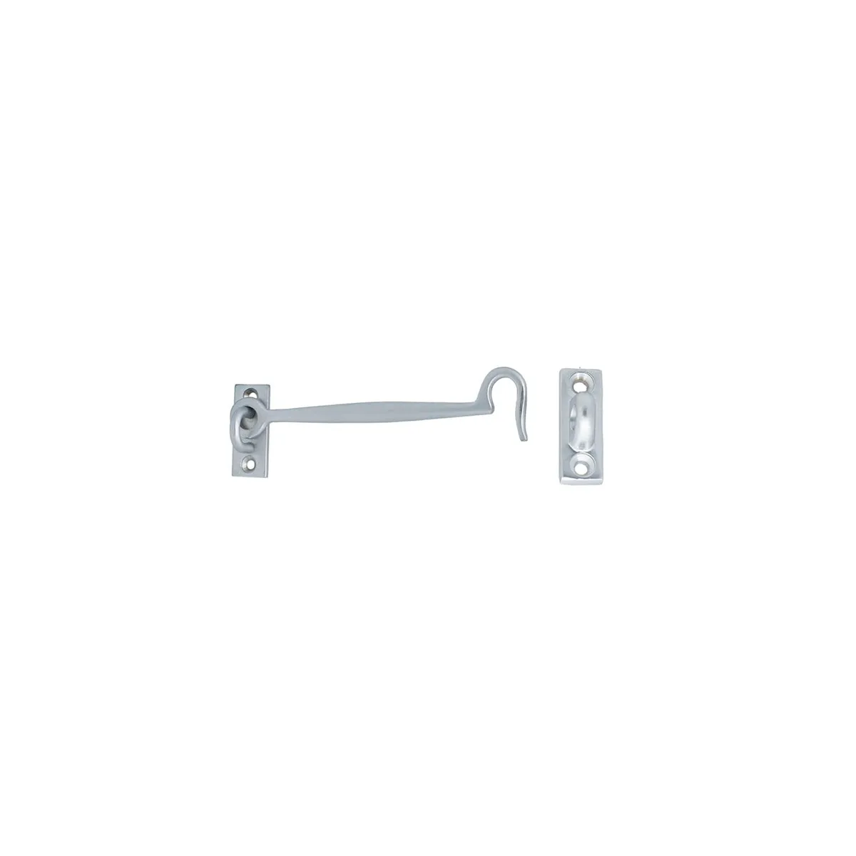 Cabin Hook 8 x 50mm Satin Chrome