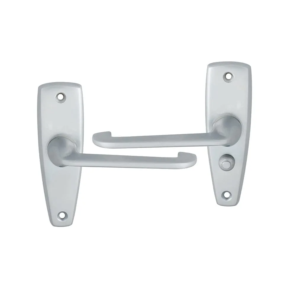 Selim Privacy Snib Satin Chrome