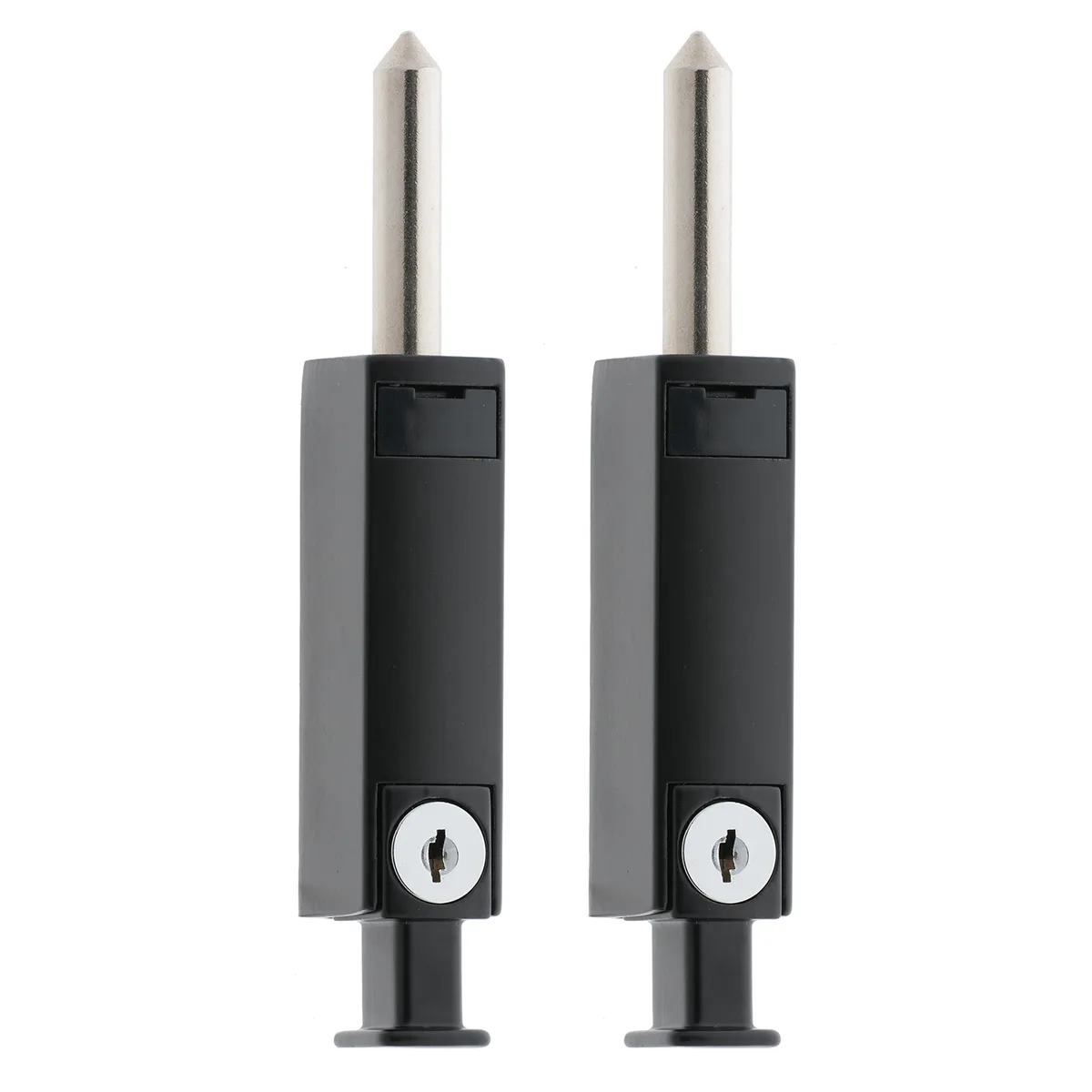 Matt Black 281 Security Patiobolt (45mm) - 2 Pack