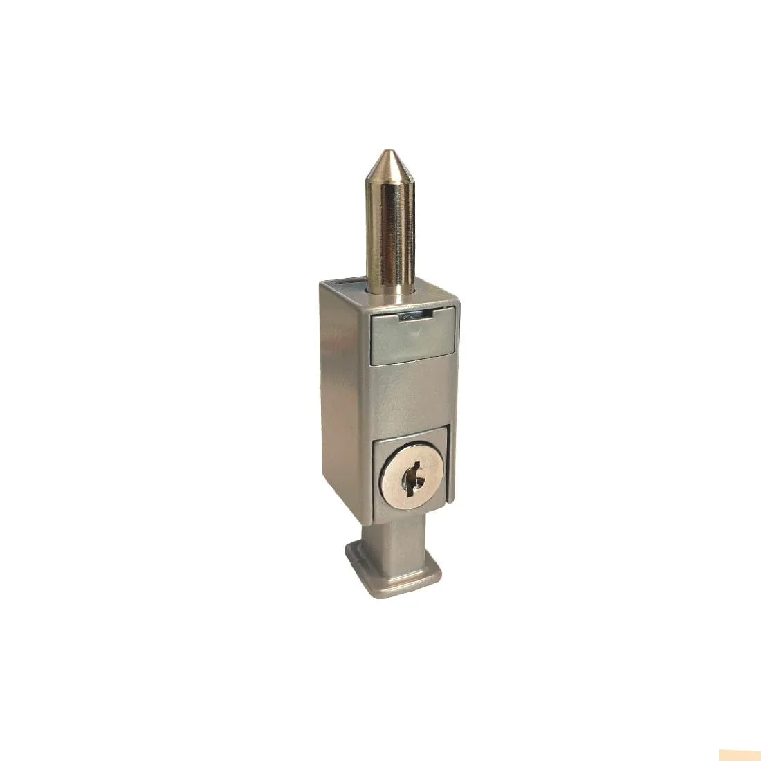 Satin Chrome 282 Security Patiobolt Mini (28mm)