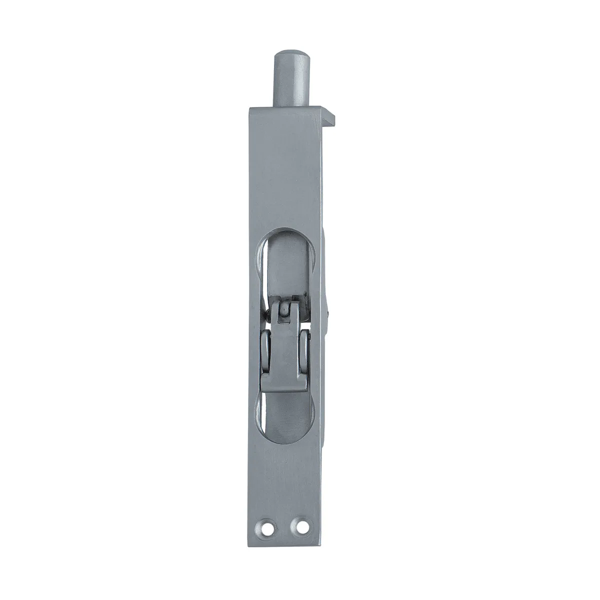 Satin Chrome Flush Lever Bolt (150mm) - Trade Pack