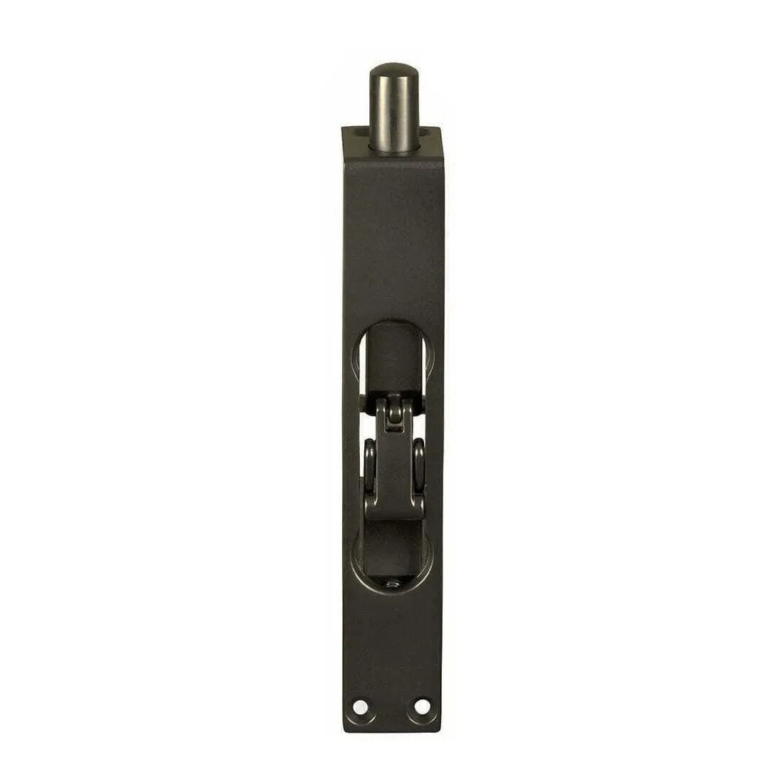 Satin Graphite Flush Lever Bolt (150mm)