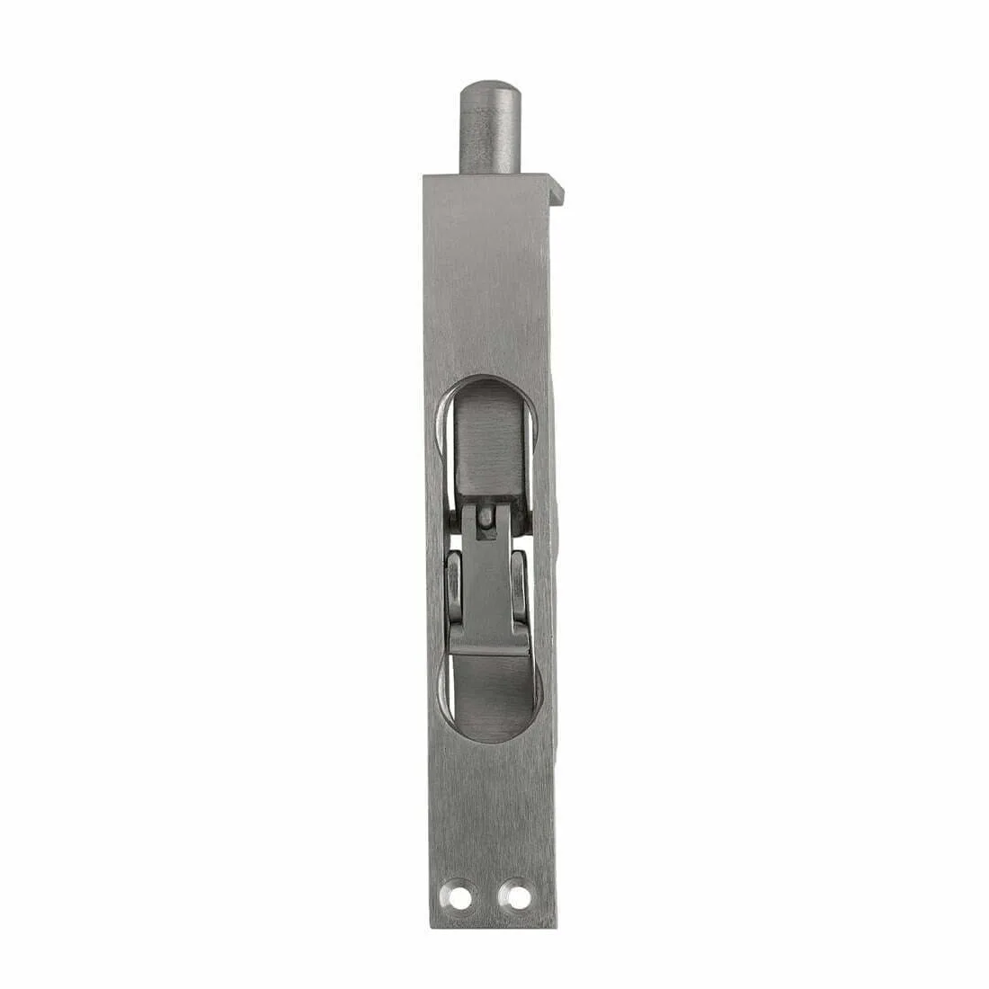 Satin Nickel Flush Lever Bolt (150mm)