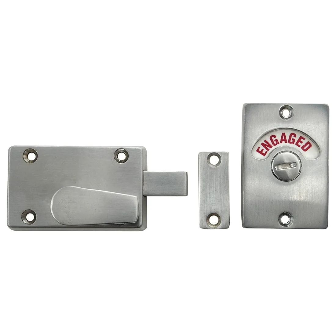 Indicator Bolt Satin Chrome
