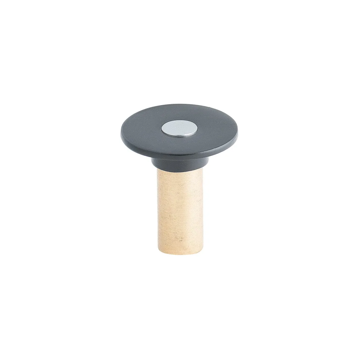 Dust Socket Matt Black finish for concrete