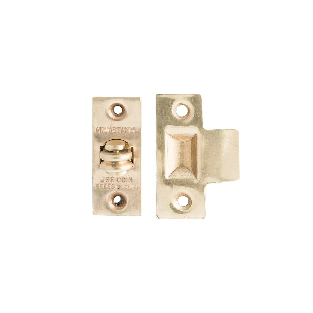 Adjustable Roller Catch Brass
