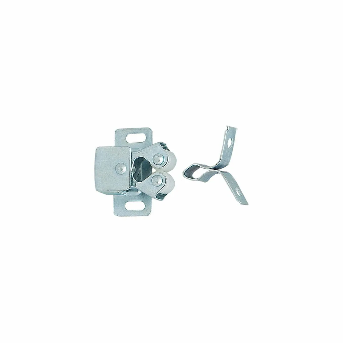 Zinc Double Roller Catch